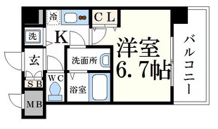 アドバンス京都ソナーレの物件間取画像